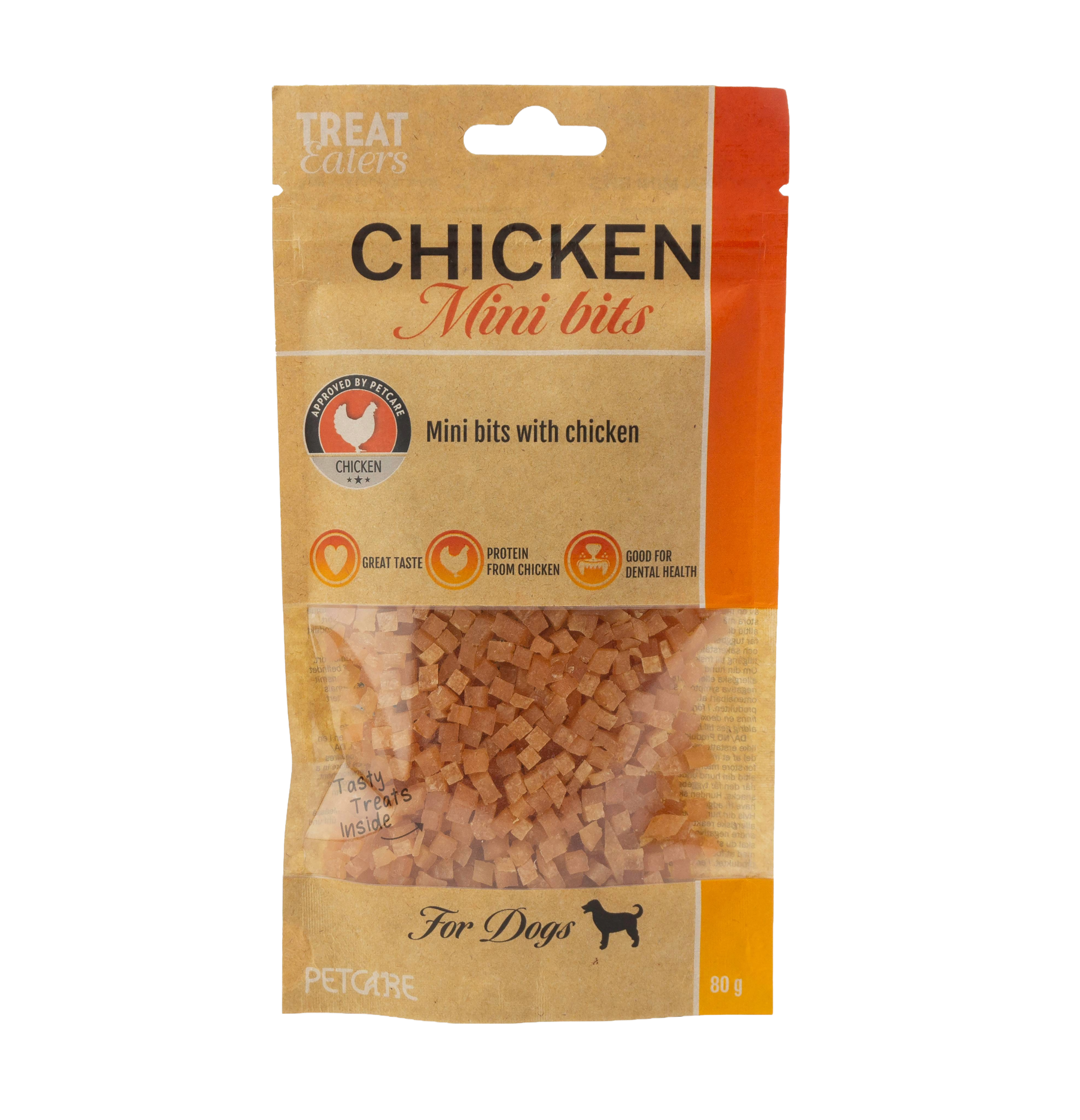 Treateaters Mini Bits Chicken 80g