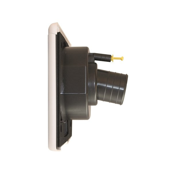 Vattenpåfyllning. Färg: Vit RAL9010