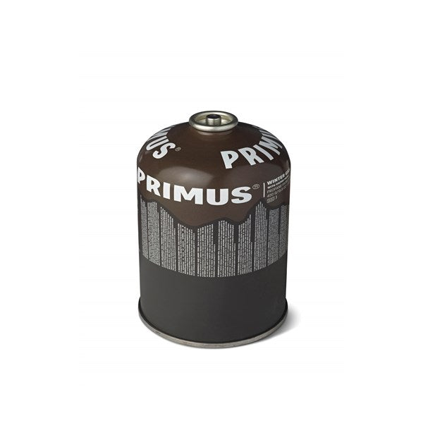 Gasolbehållare med winter gas, 450g Primus