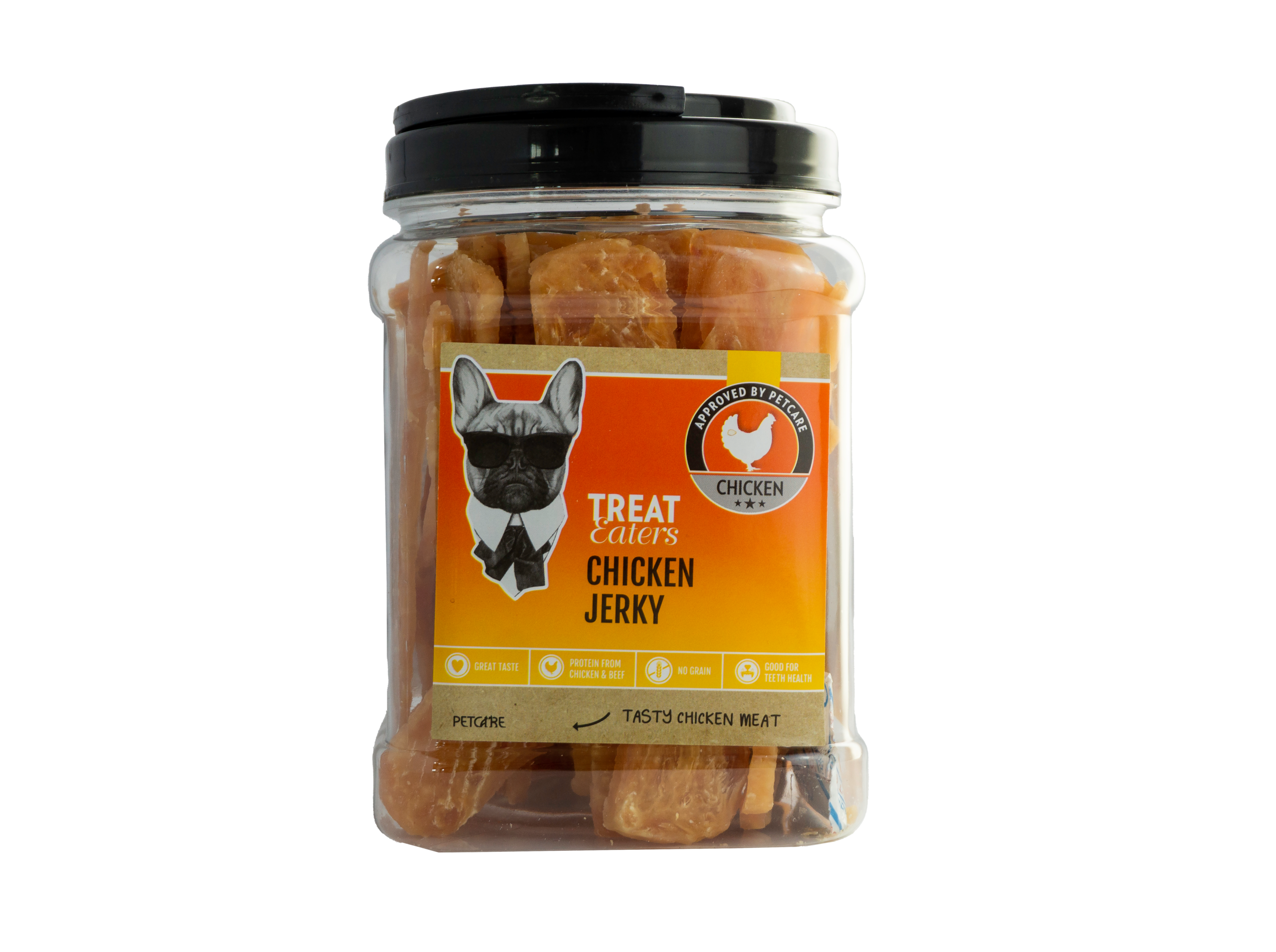 Treateaters Chicken Jerky, 400 g