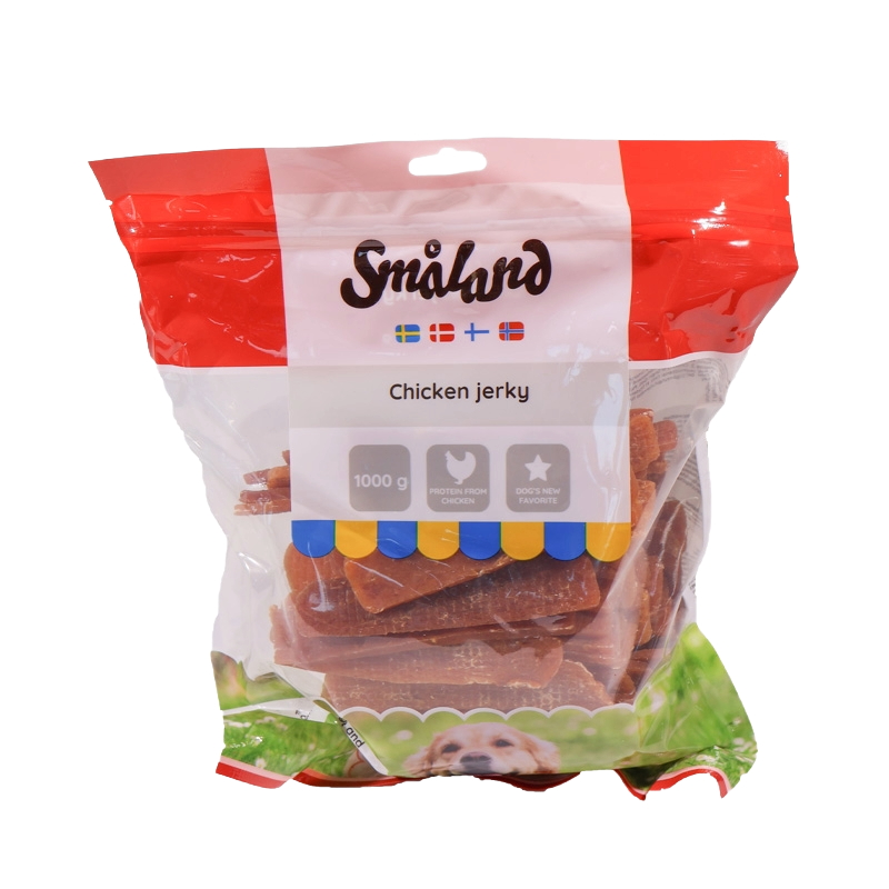 Småland Chicken Jerky 1 kg
