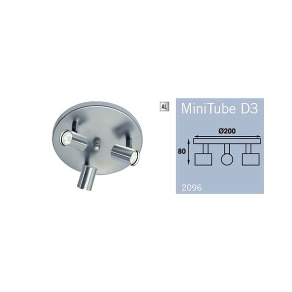 Taklampa Mini Tube LED