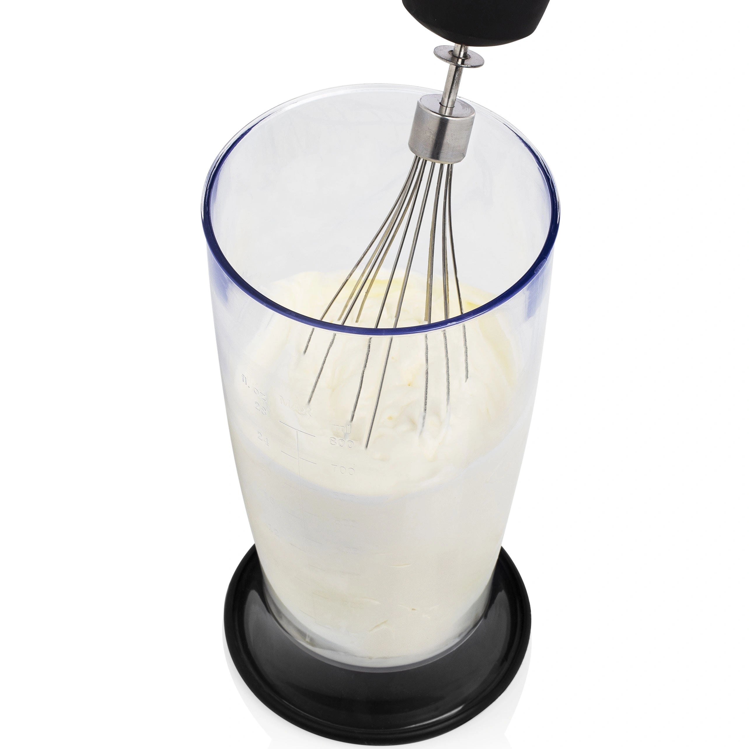 Stavmixer set 1000W XL rostritt stål