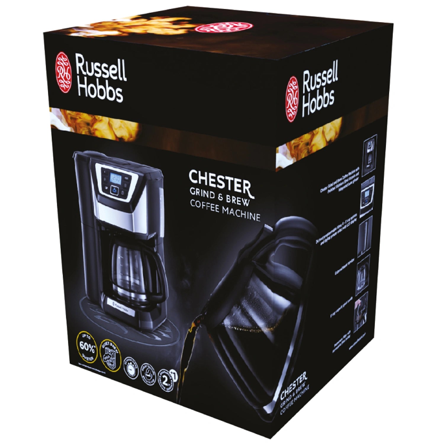 Kaffebryggare Grind&Brew Chest