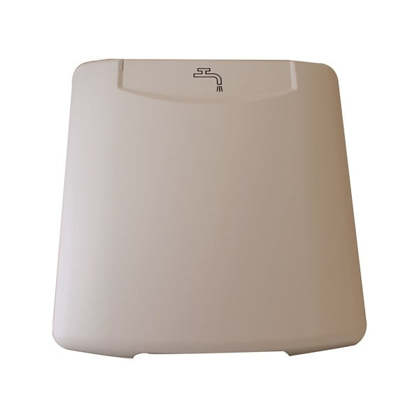 Vattenpåfyllning. Färg: Vit RAL9010