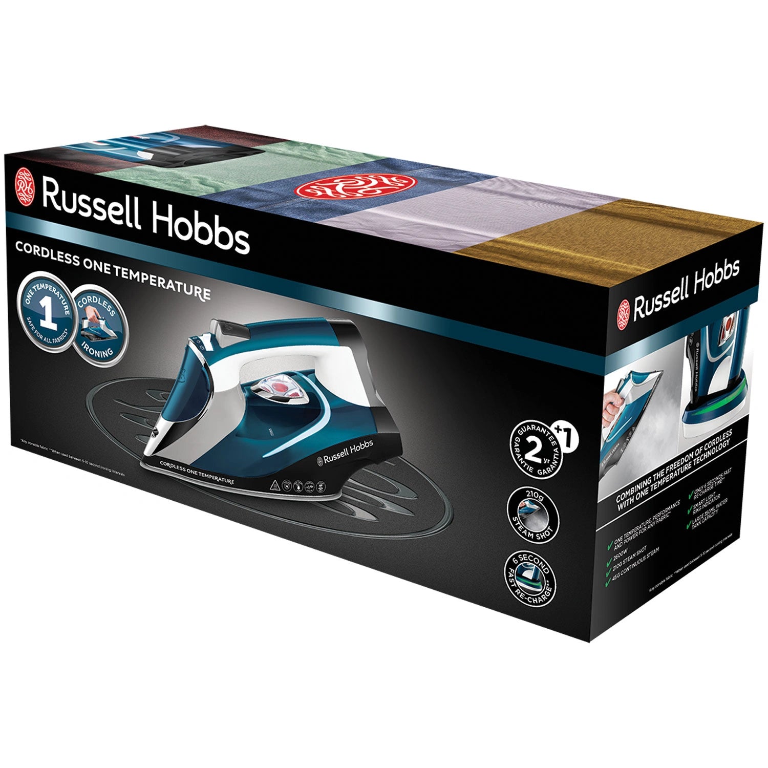 Ångstrykjärn Cordless One Temperature