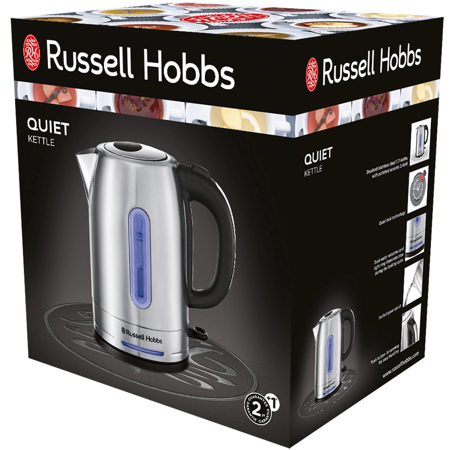 Vattenkokare 26300-70 Quiet Kettle 1,7l