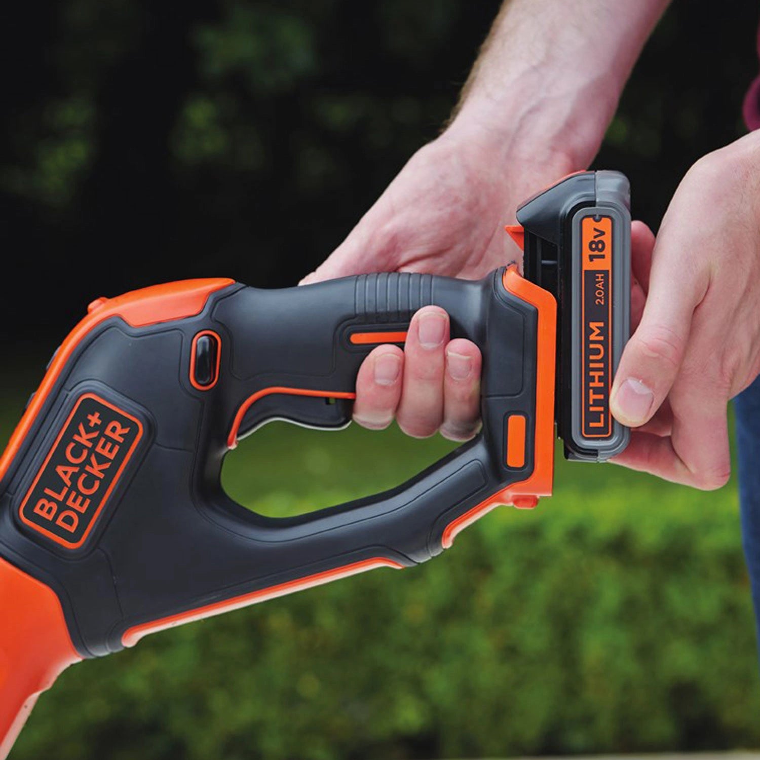 Grästrimmer 18V 28Cm 2,0AH Bat