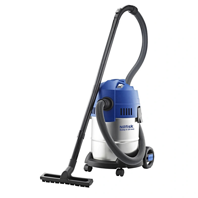 Grovdammsug Buddy II 18L Inox