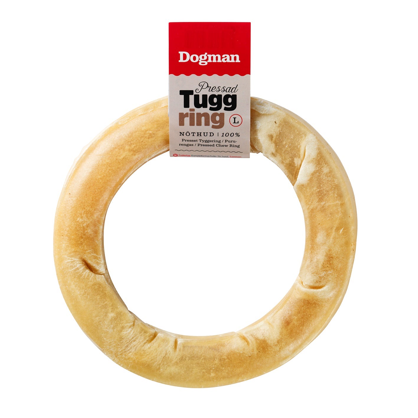 Tuggring Pressad Opackad Brun 15cm