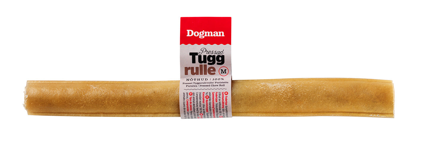 Tuggrulle Pressad Grov Brun 25cm
