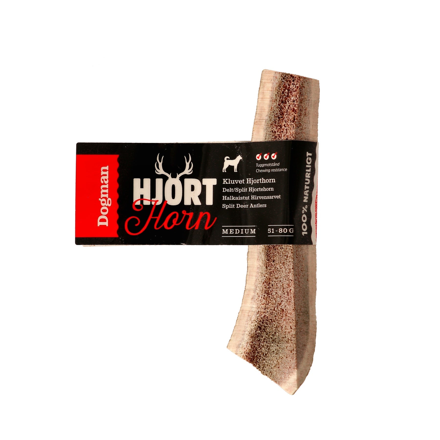 Hjorthorn Kluvet M