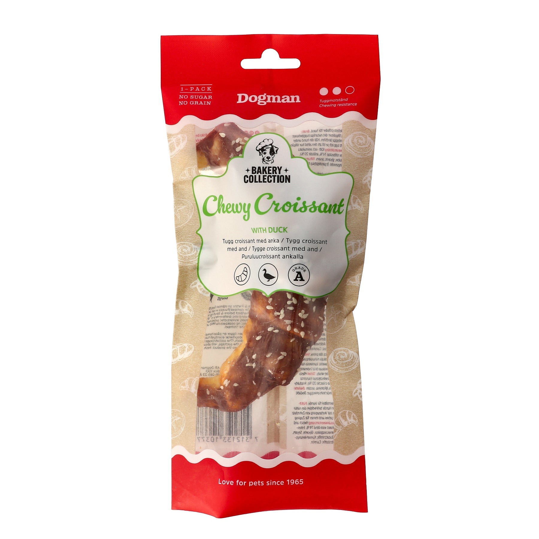 Bakery Collection Tugg Croissant Med Anka 15cm