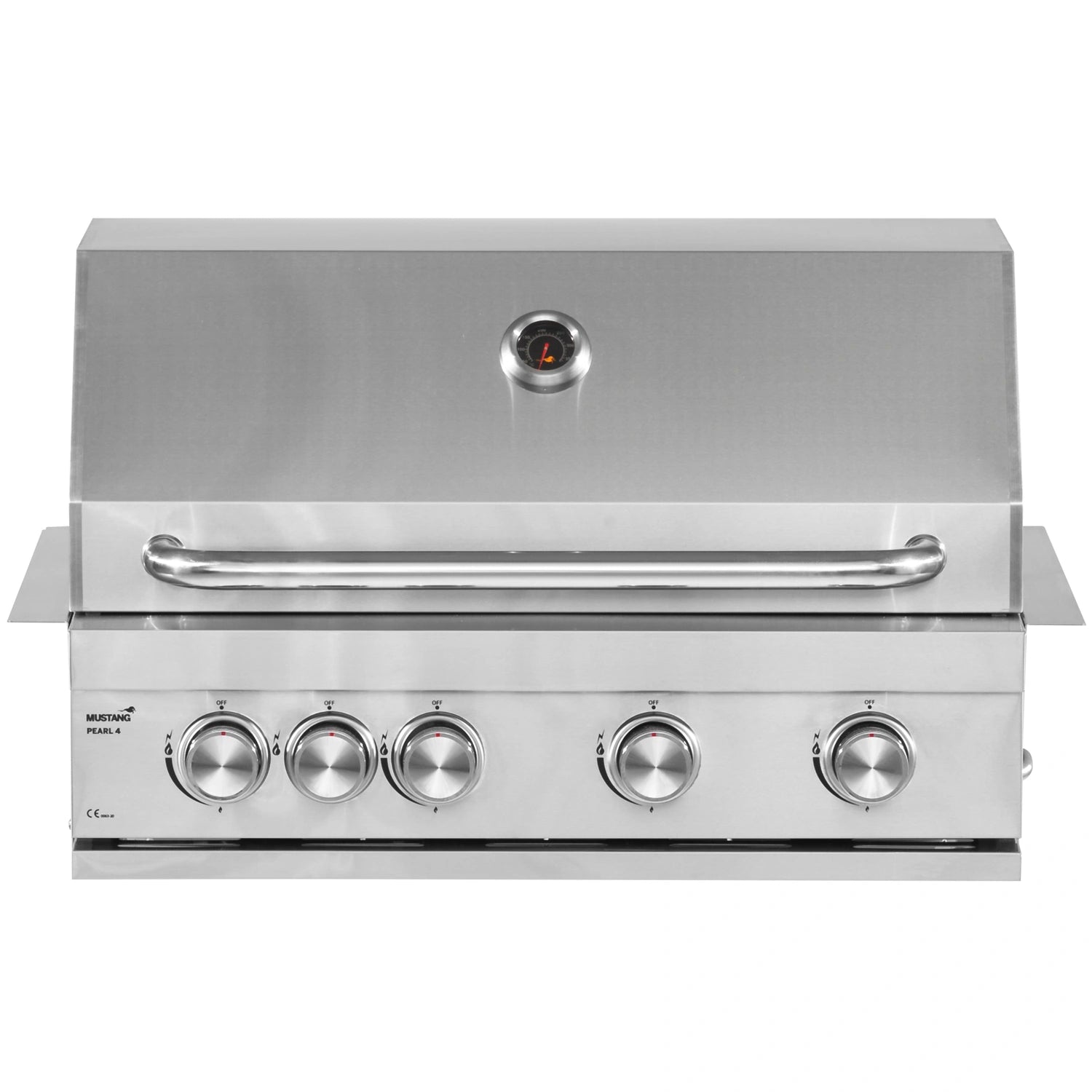 Gasolgrill för inbyggnad 4-brännare Pearl4