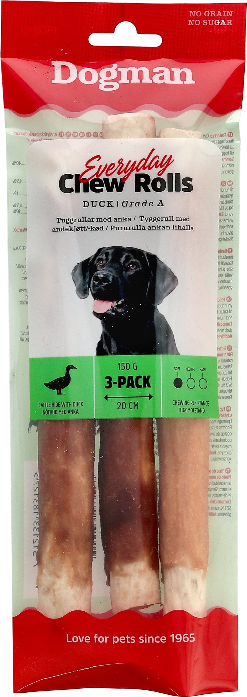 Tuggrullar Anka 3p
