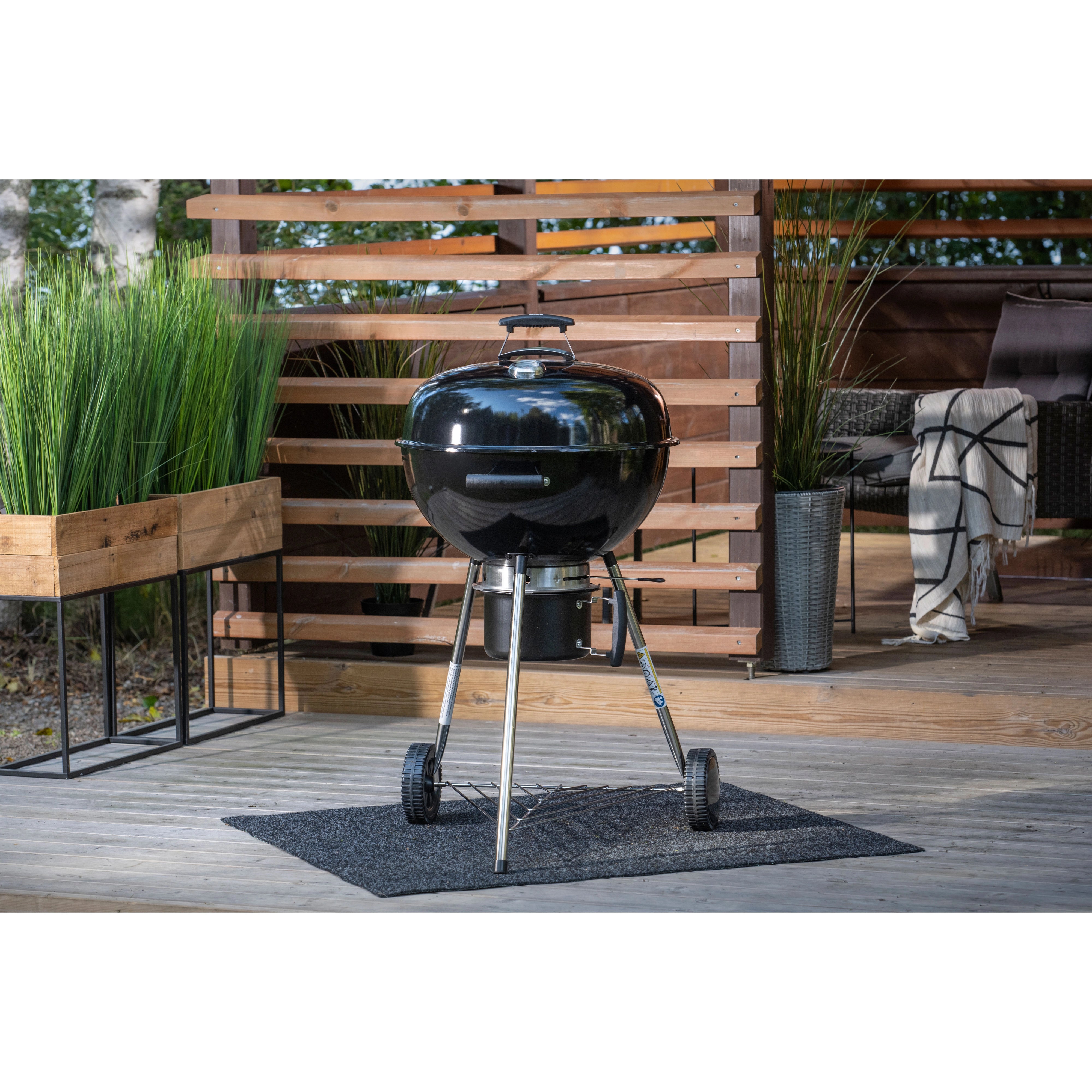 Kolgrill Gourmet 57 med Askupptagning