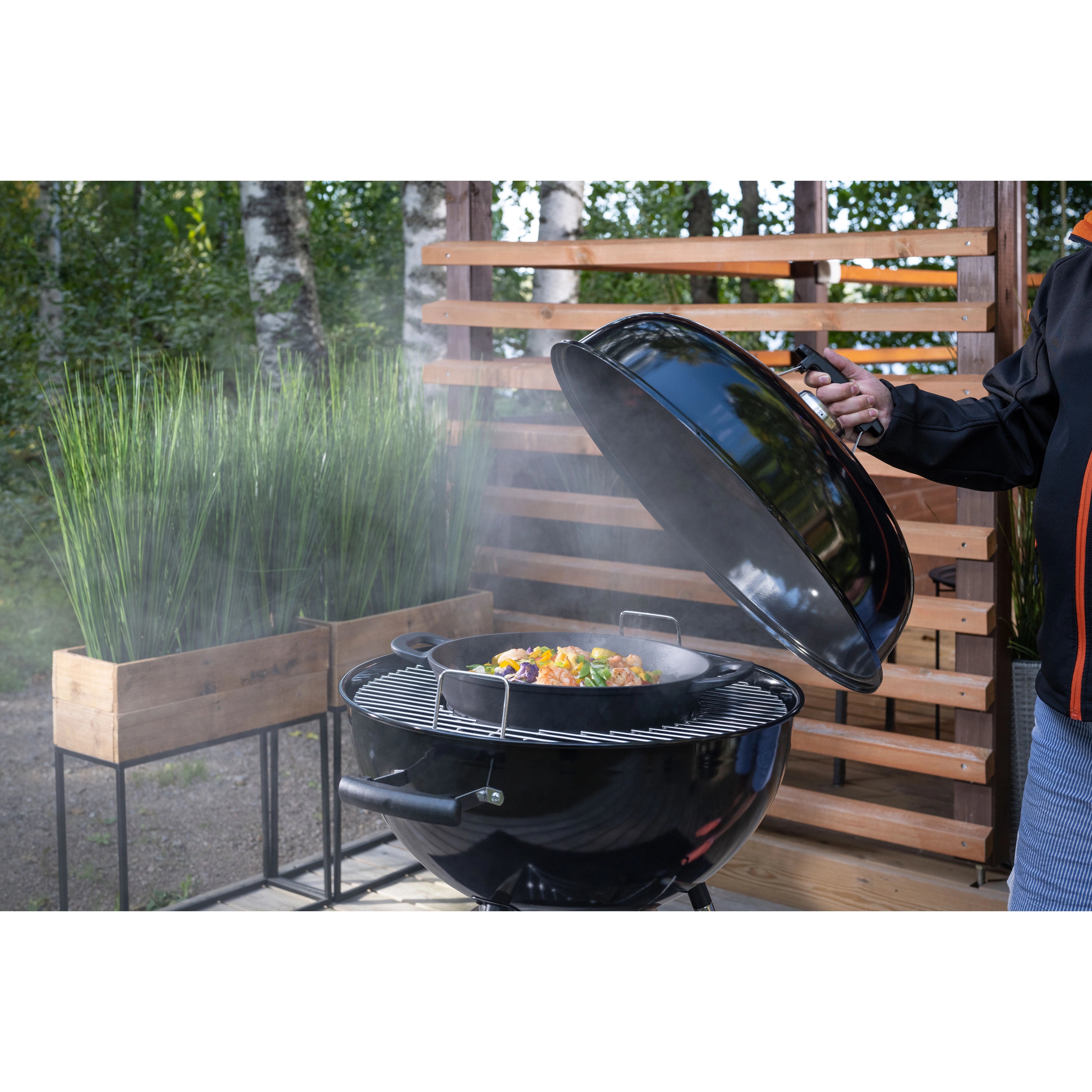 Kolgrill Gourmet 57 med Askupptagning