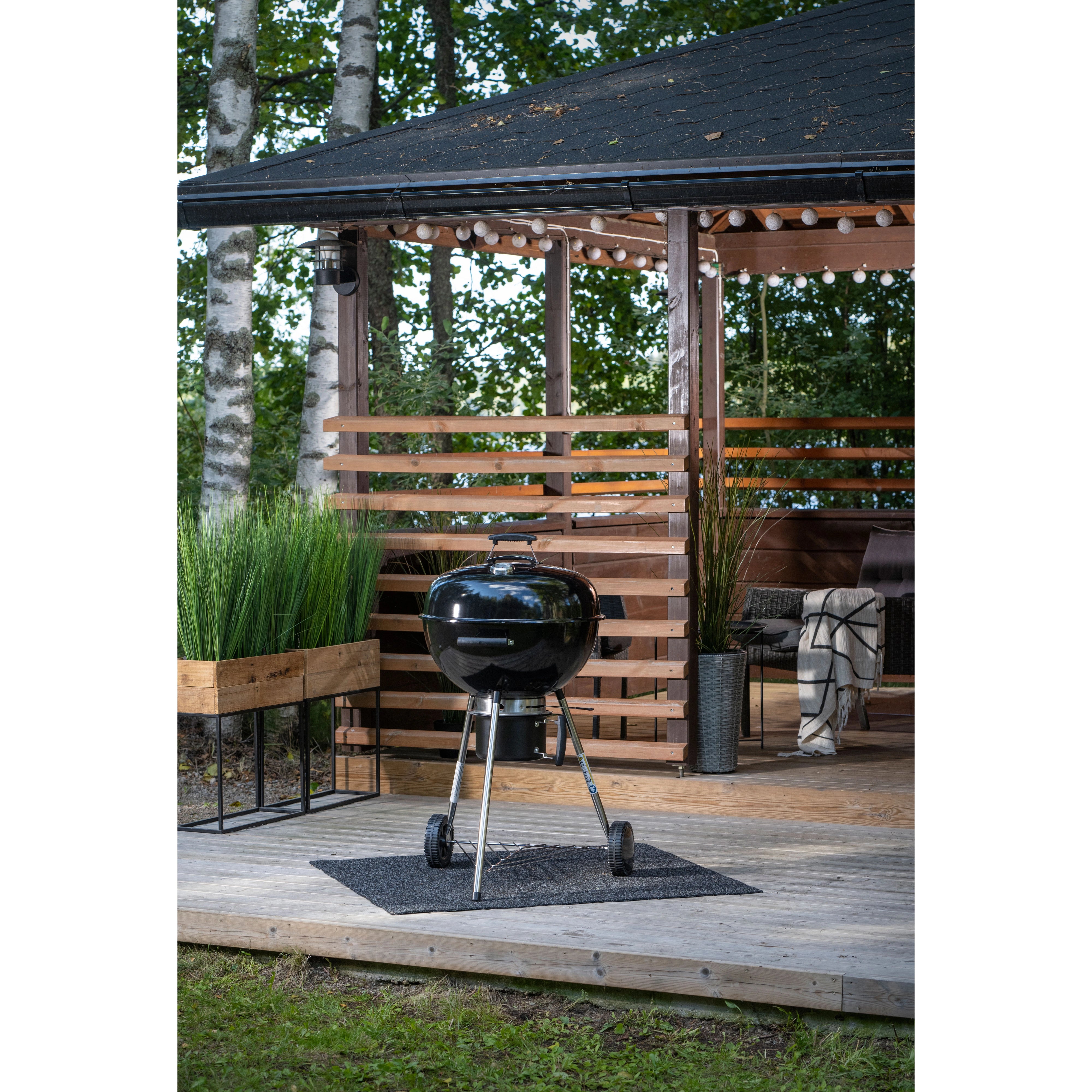 Kolgrill Gourmet 57 med Askupptagning