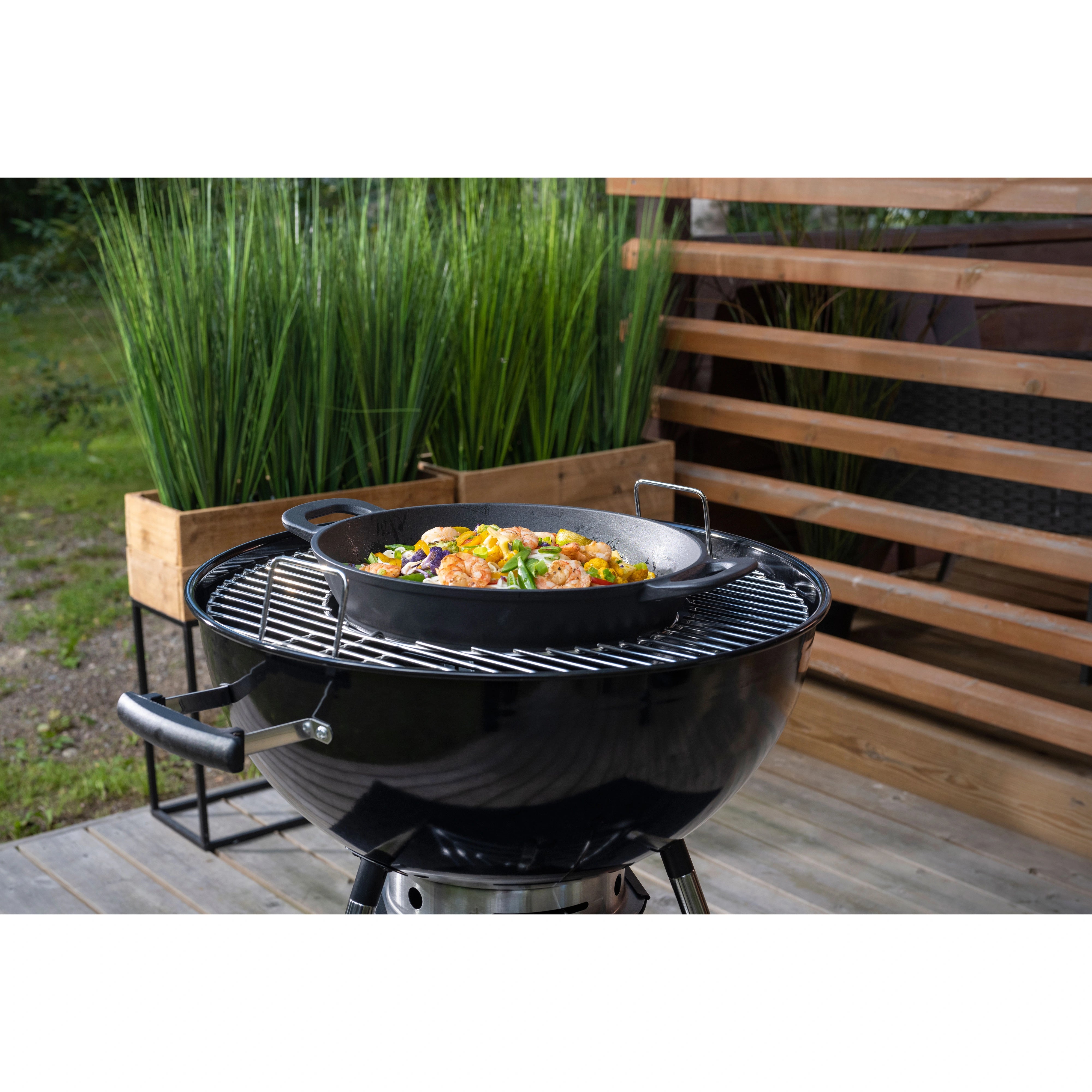 Kolgrill Gourmet 57 med Askupptagning