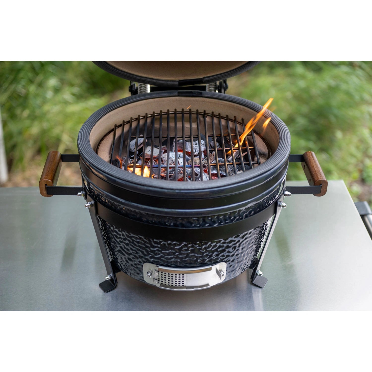 Kamado S Kolgrill  Hiiligrilli