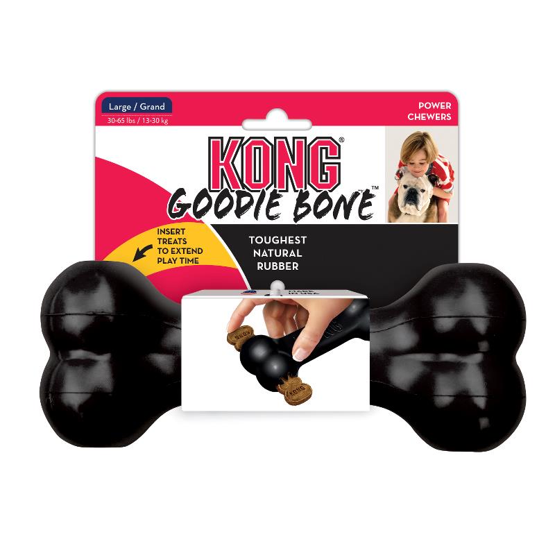 Leksak Extreme Goodie Bone Svart L