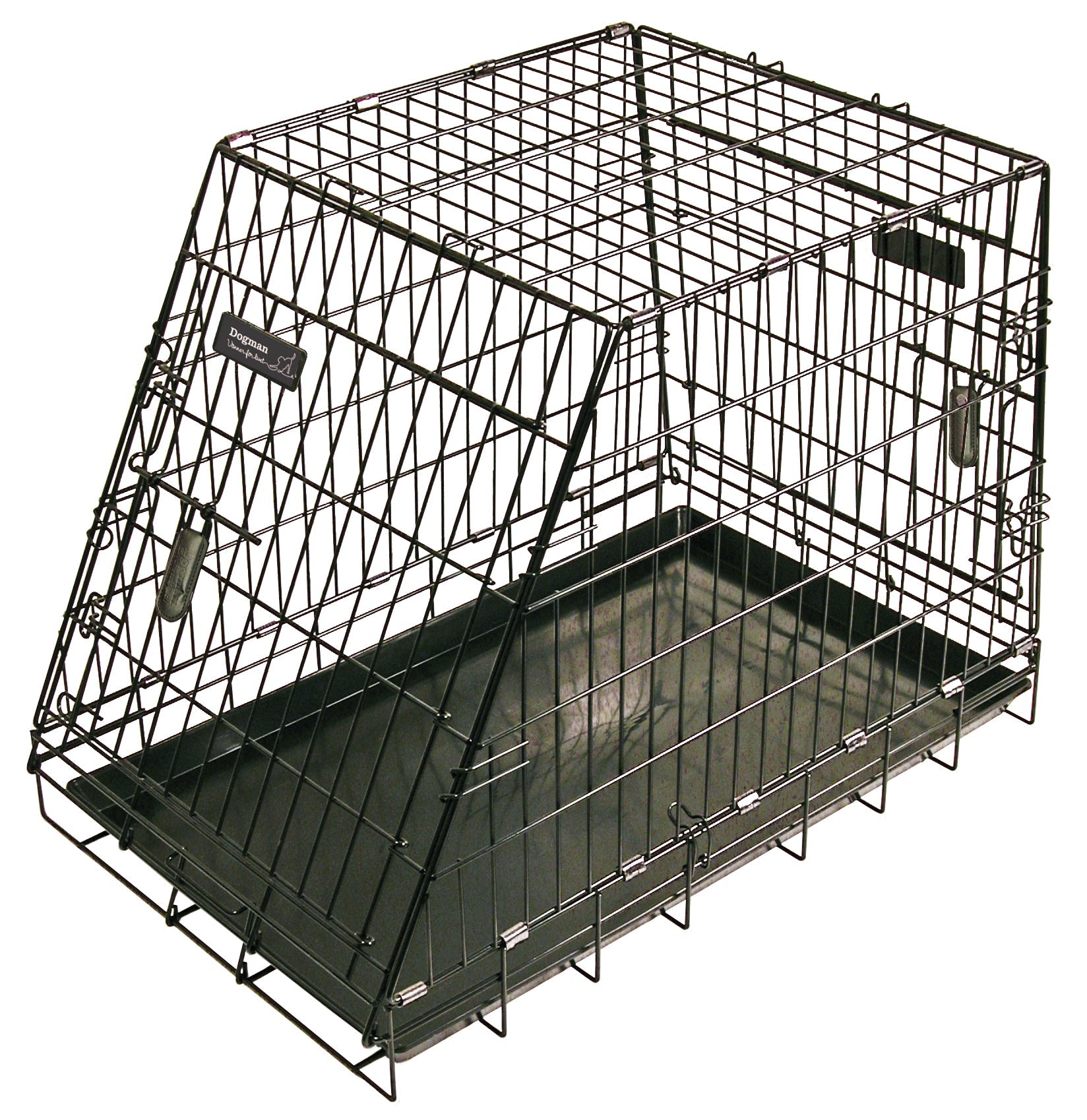 Sloping Standard Steel Cage
