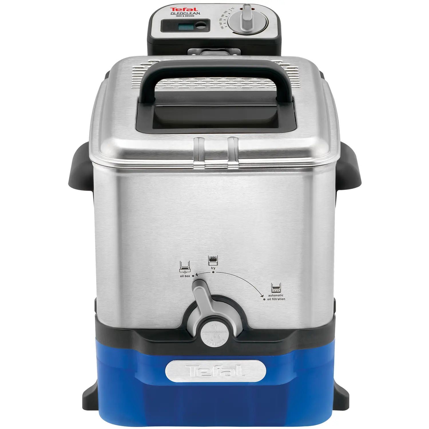 Fritös Oleoclean Digital Timer 3.5L 2300W
