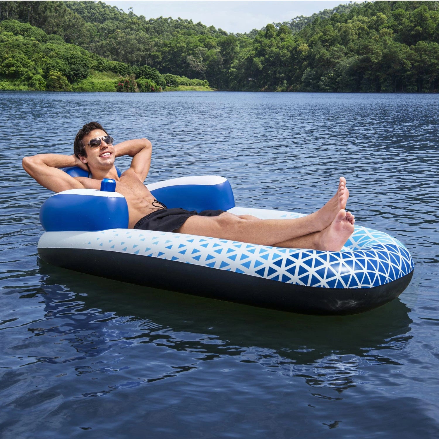 Indigo Wave Lounge 1.91m x 1.07m