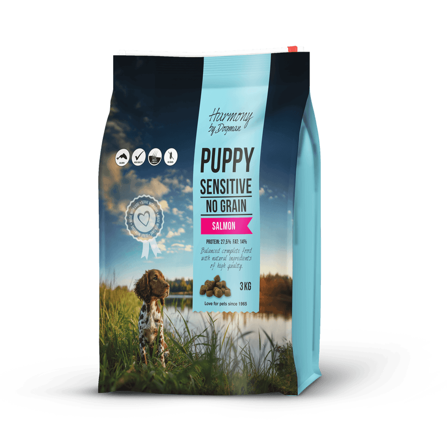 Puppy Sensitive Torrfoder För Hund 3kg