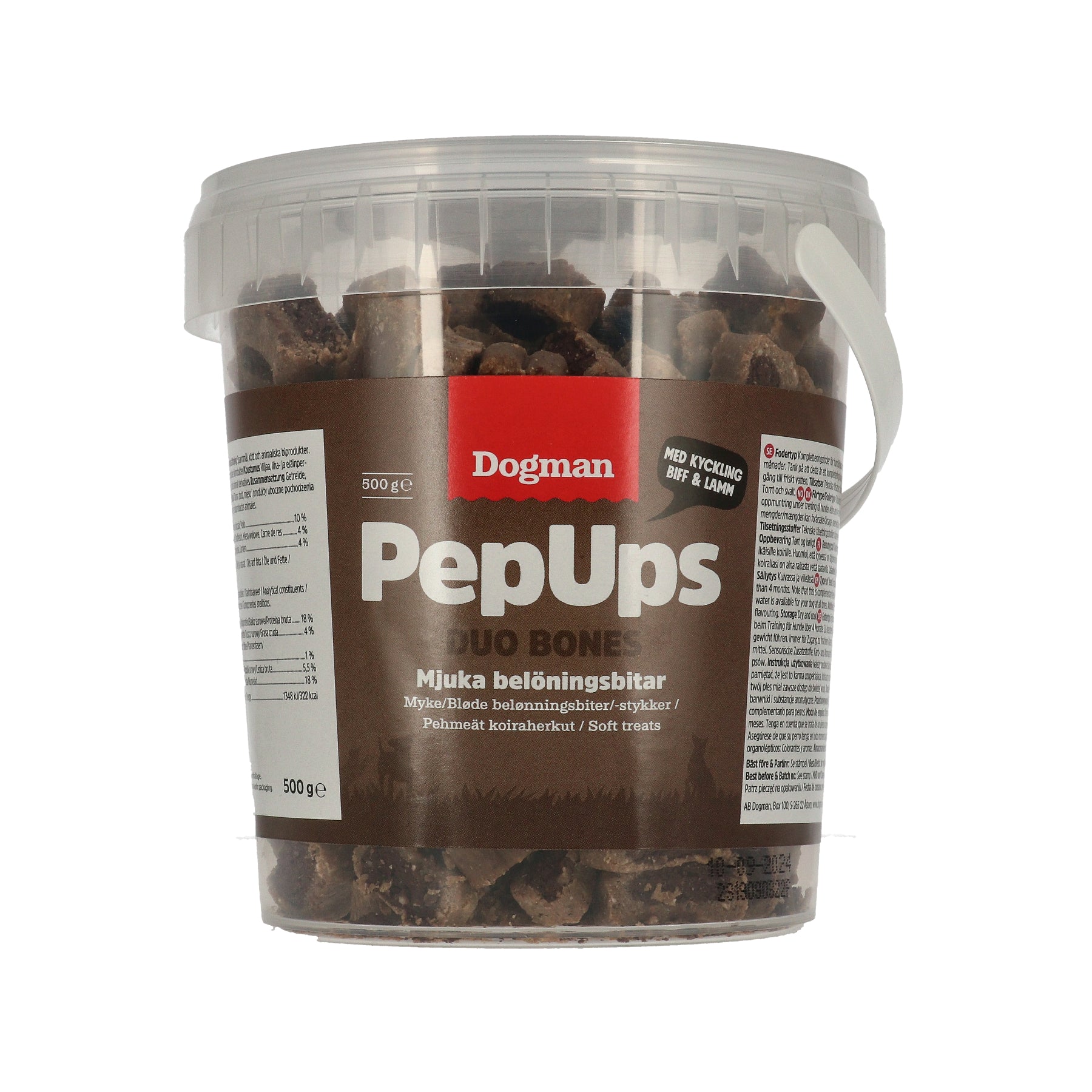 Pepups Duo Bones 3-flavours