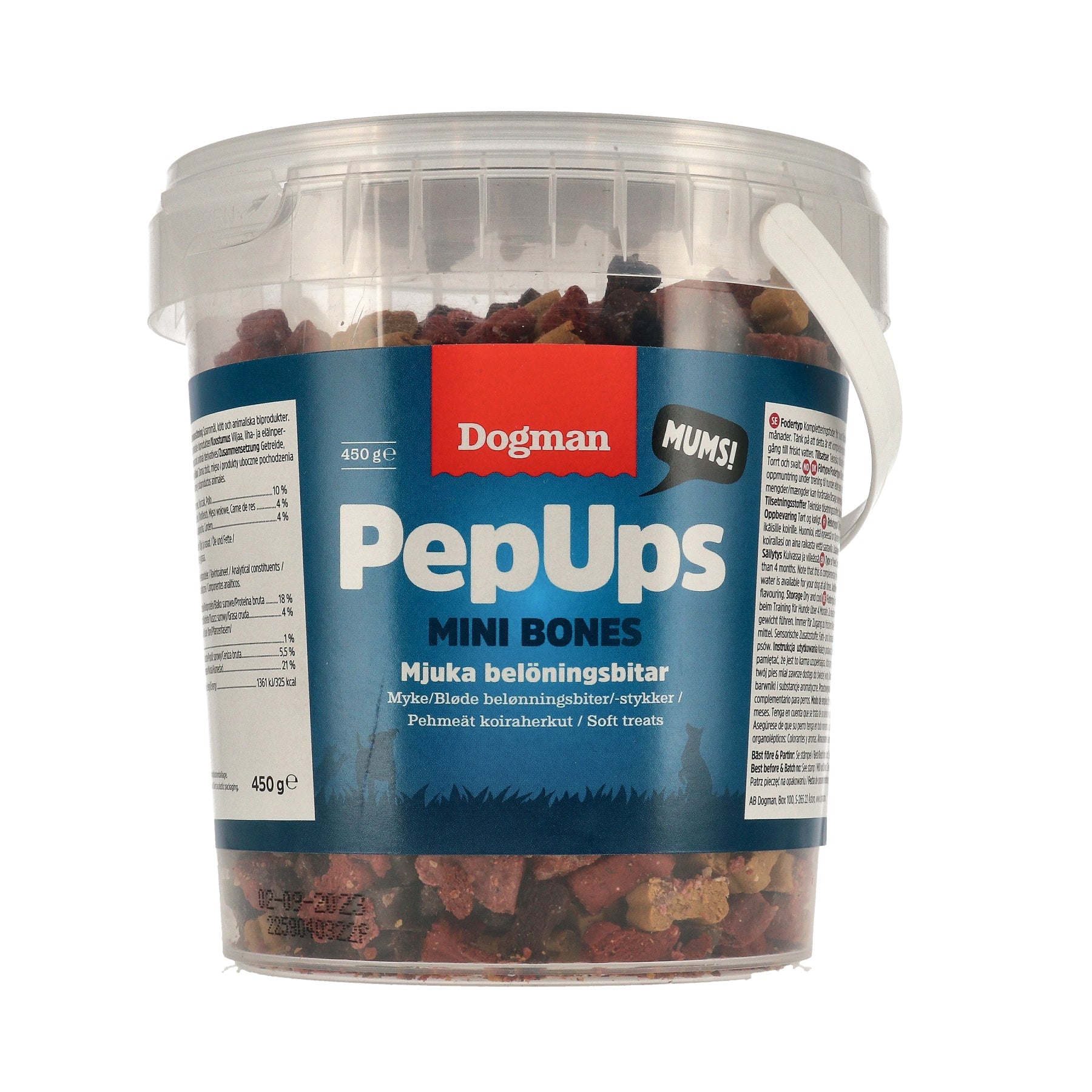 Pepups Mini Bones 450g