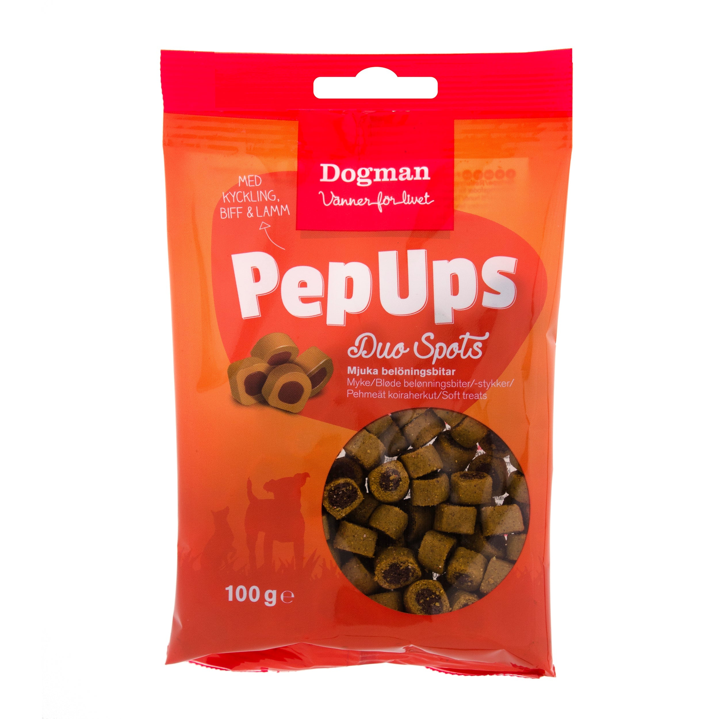 Pepups Duo Spots 3-flavours