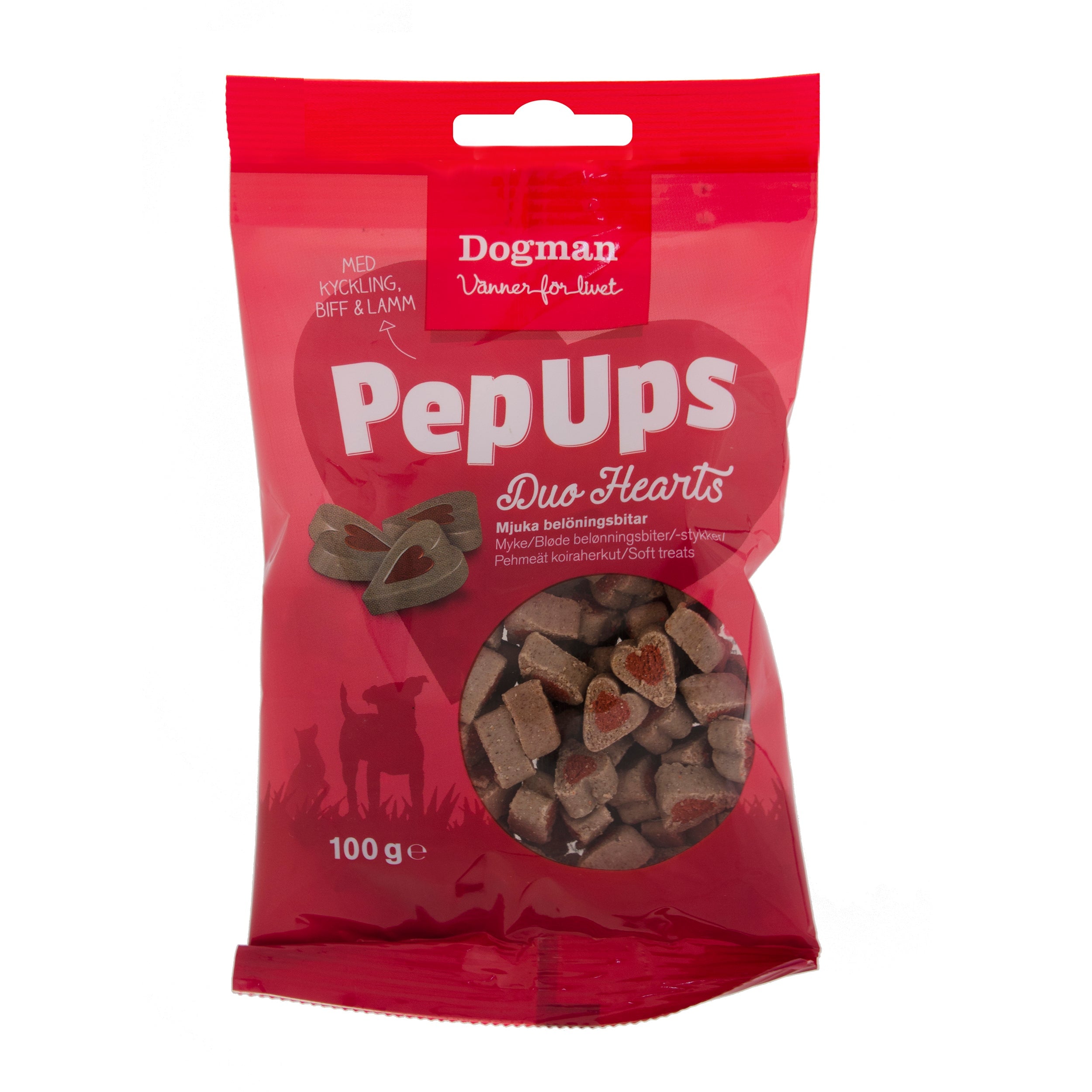 Pepups Duo Hearts 3-flavours