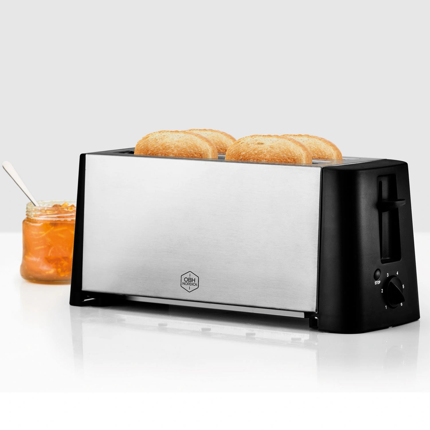 Brödrost Design Inox  2234