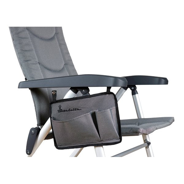 Isabella Sidficka till stol Light Grey