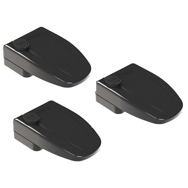 Fiamma SafeDoor svart, 3-pack