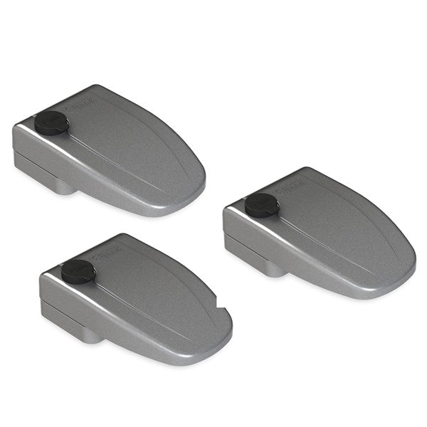 Fiamma SafeDoor Grå, 3-pack