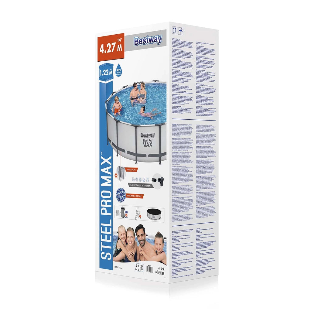 Pool Steel Pro Max 4,27 x 1,22m ClickConnect