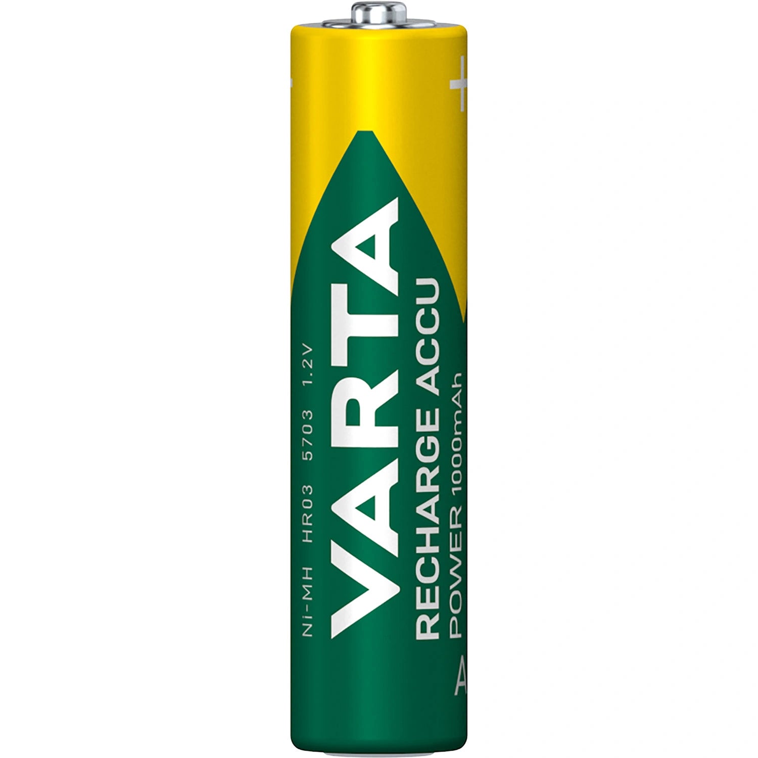 Laddningsbart batteri AAA 1000 mAh 4-pack