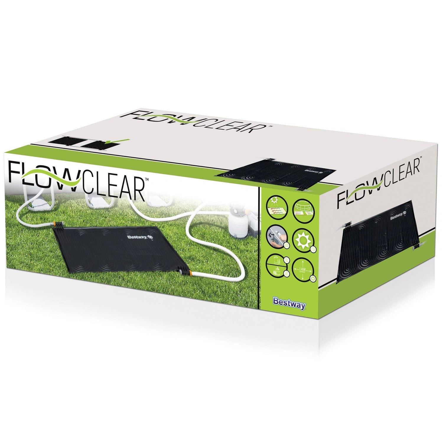 Sun Power Flowclear Clean 1,1 x 1,71m