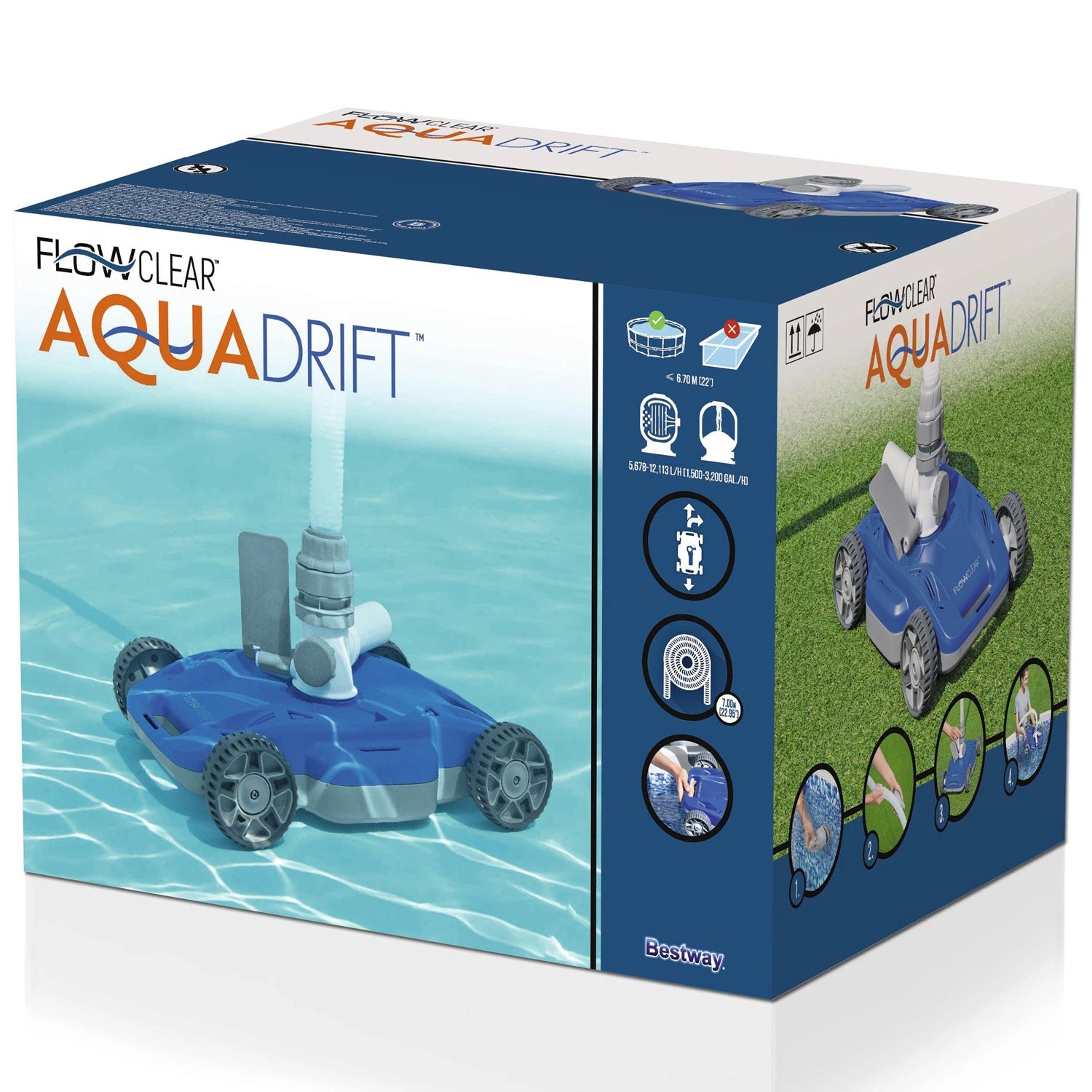 Pool Cleaner Flowclear Automatic