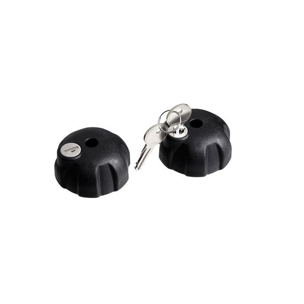 Låsvred till arm passande Thule G2 och Excellent. 4-pack