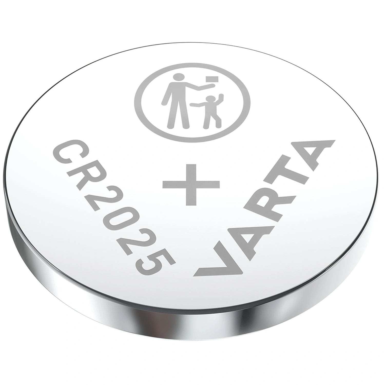 CR2025 3V Lithium Knappcellsbatteri 2-pack