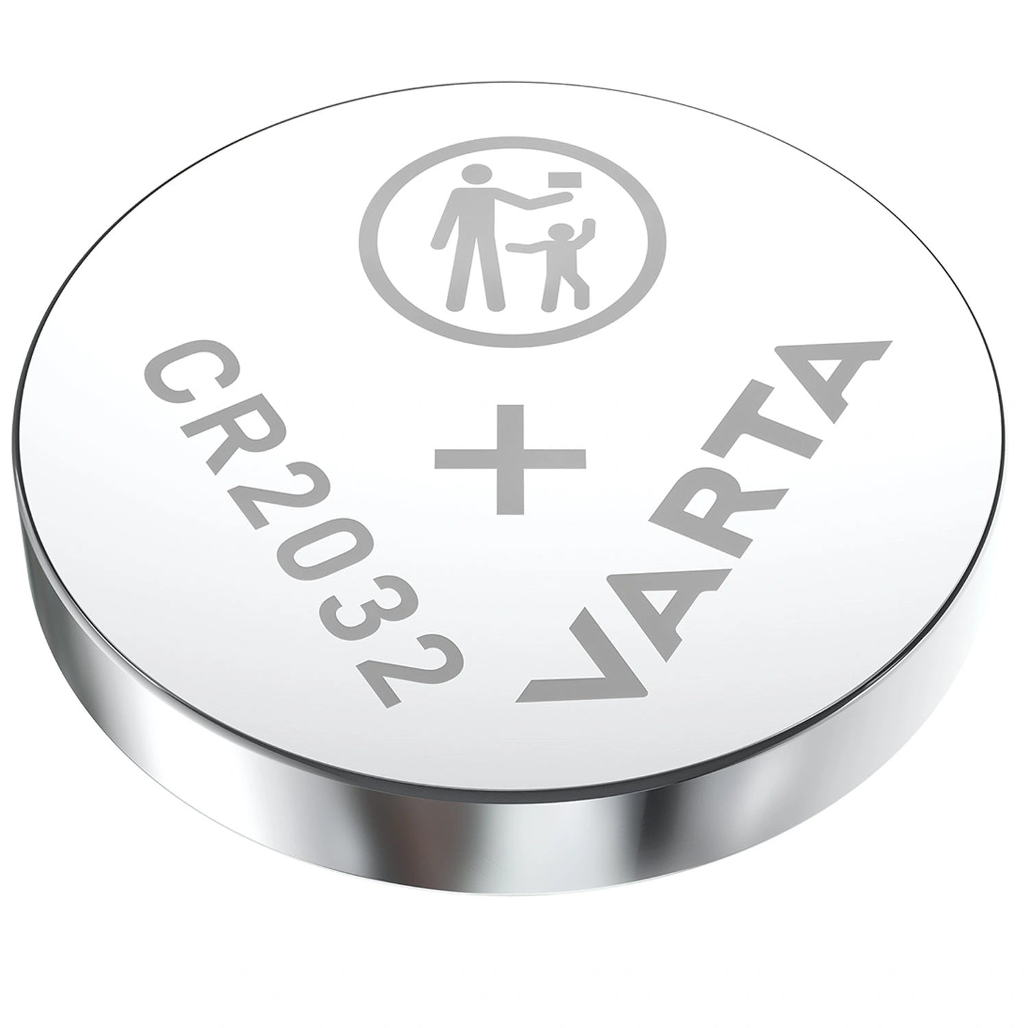 CR2032 3V Lithium Knappcellsbatteri 2-pack