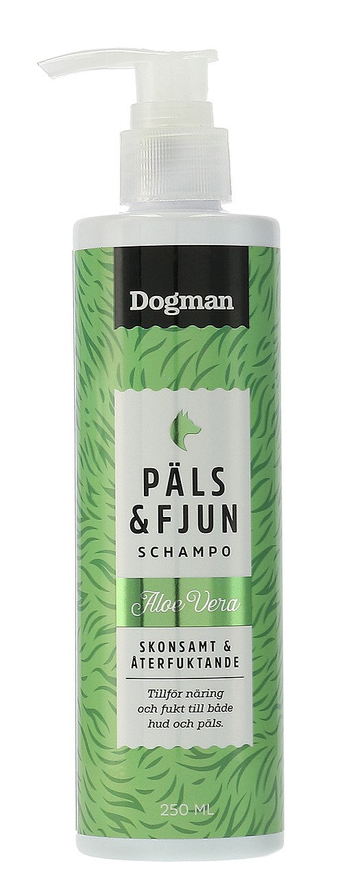 Päls & Fjun Aloe Vera Shampoo