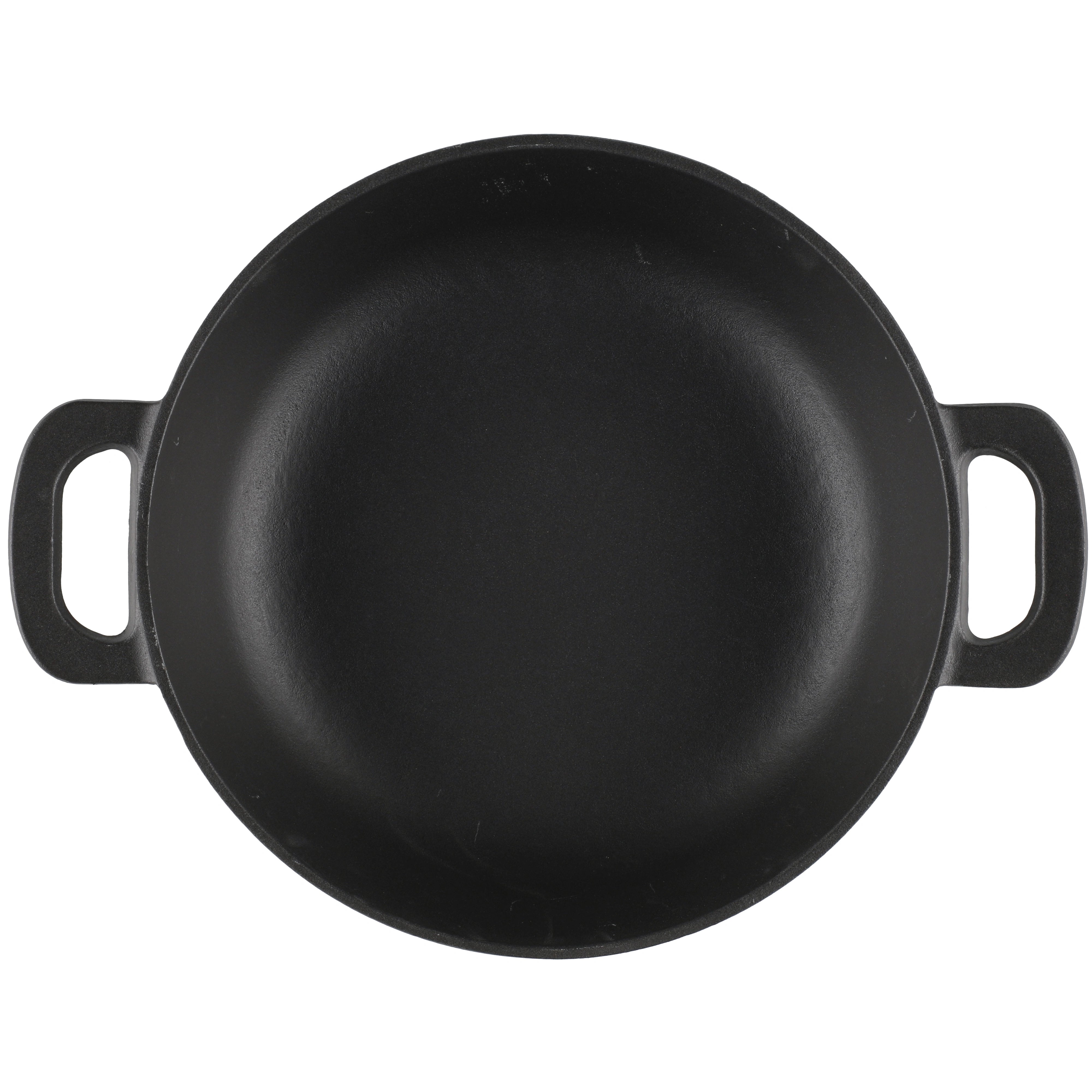 Wokpanna i gjutjärn Multigrill 30 cm