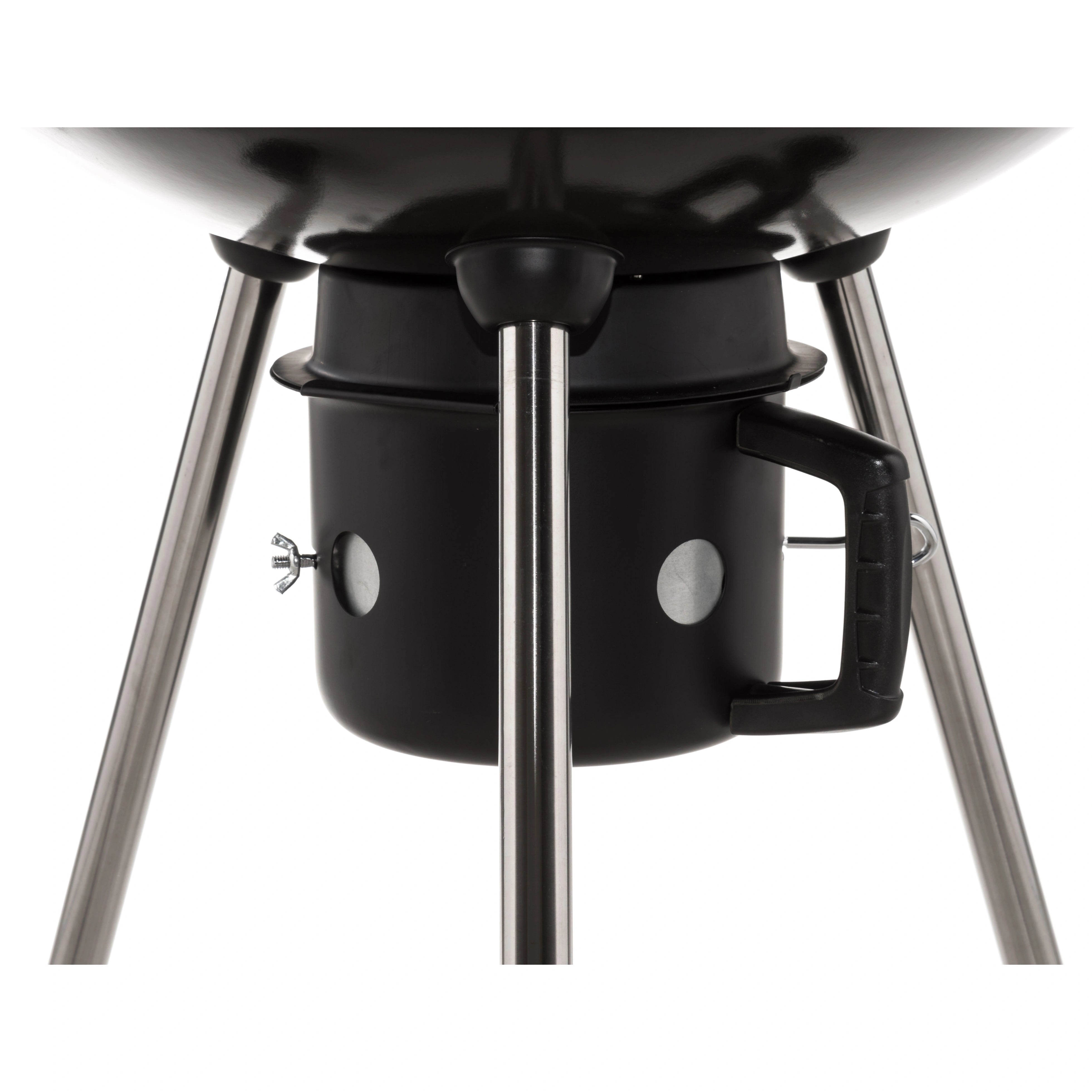 Kolgrill Basic 57cm på stativ