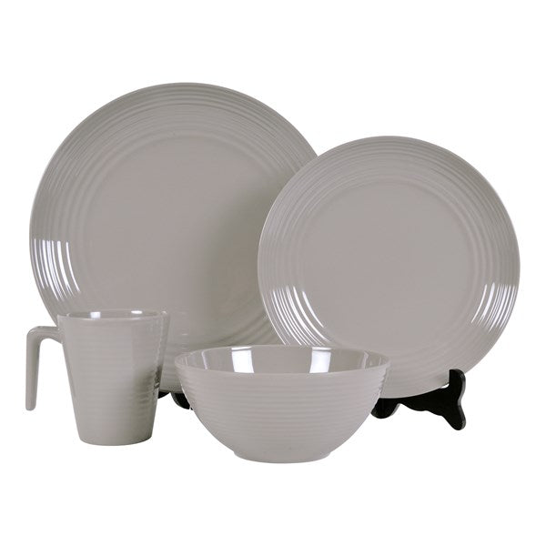 Melaminservis Seramika 12-delar antislip