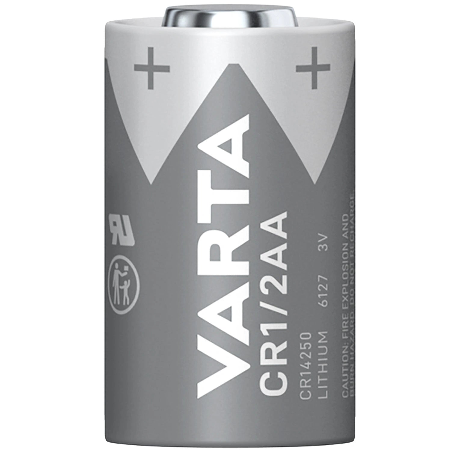 CR1/2AA / 1/2AA 3V Lithium-batteri