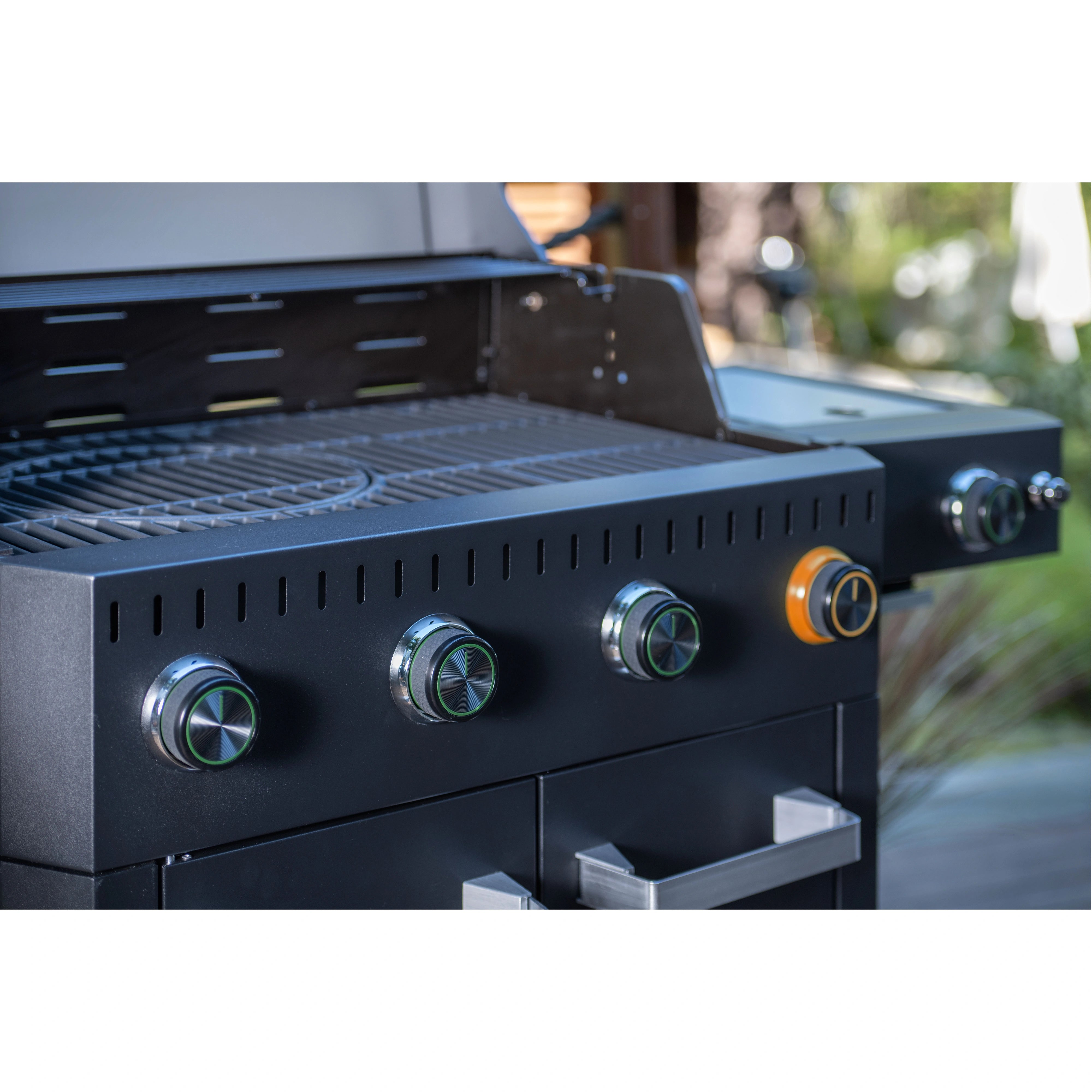 Gasolgrill Connoisseur 4+1